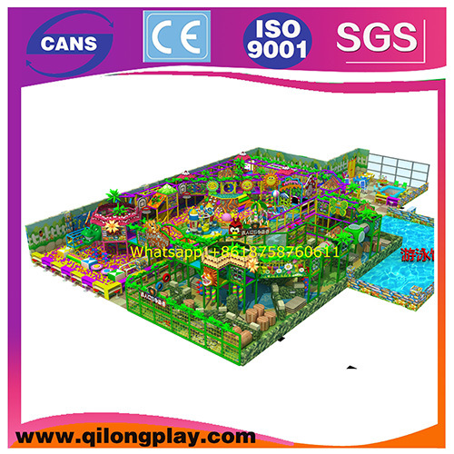 China Amusement Toy Factory Plastic Playhouse Indoor Playground