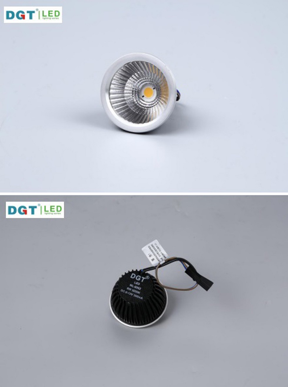 Durable 5W/7W Internal MR16 Spot COB LED Downlight Module