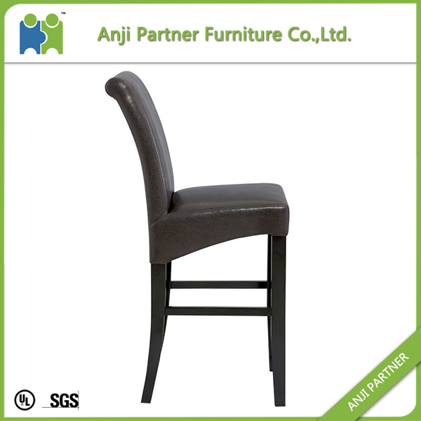 American Design Restaurant Use Leatherl Bar Stool High Chair (Cynthia)