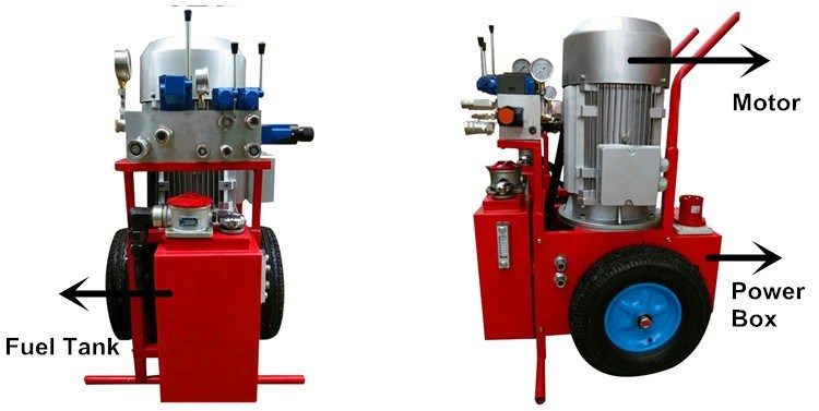 Granite Diamond Electric/ Hydraulic Wire Saw Cutting Stripping Machine