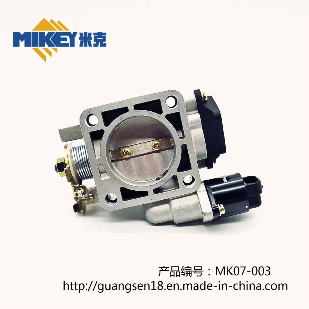 Throttle Valve Assembly. Sap 4G19, Changjiang Pickup, Royal Tektronix System, V19, 4G13, Mianyang Xin Chen 491, etc. Product Number: Mk07-003.