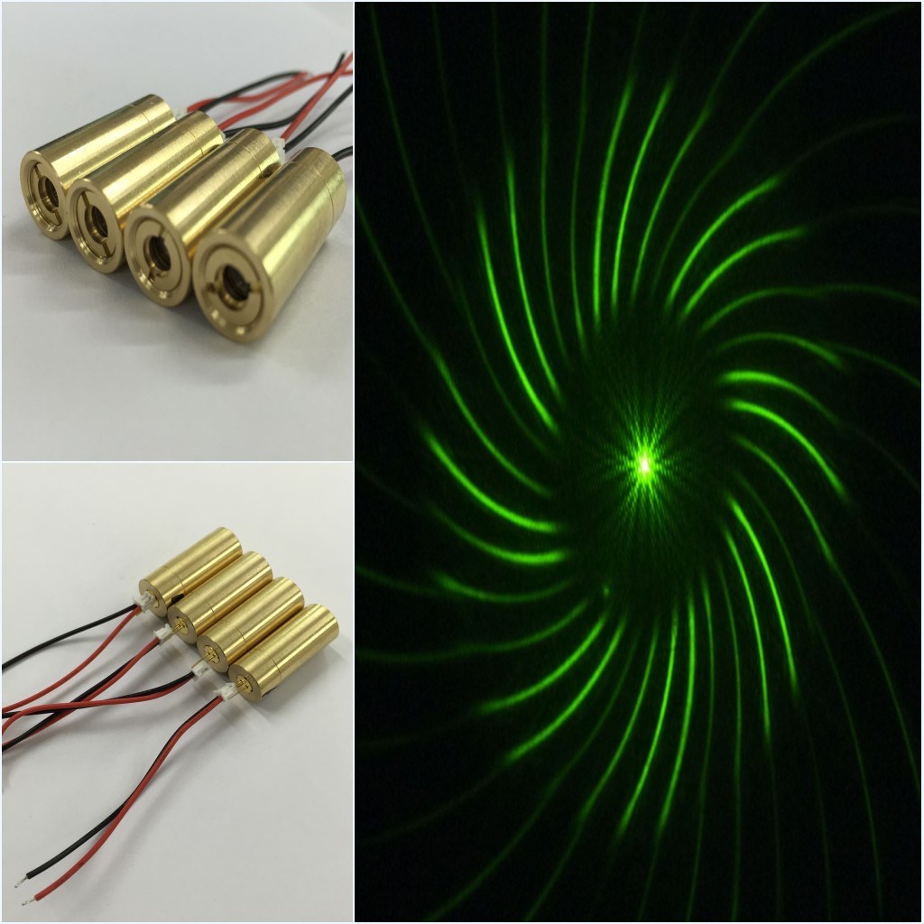 Green Color 532nm 20MW Acc Laser Module for Medical Equipment