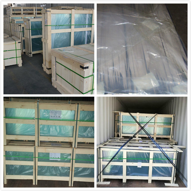 China Manufacturer Clear Float/ Low Iron Tempered Frosted Glass Shelves for The Bathroom