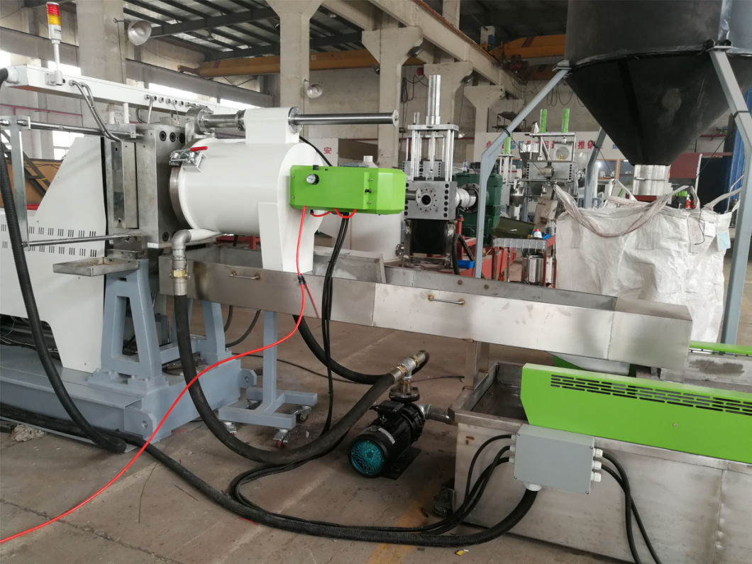 Purui Single Screw Recycling Granulation Machine for HDPE Rigid Flakes
