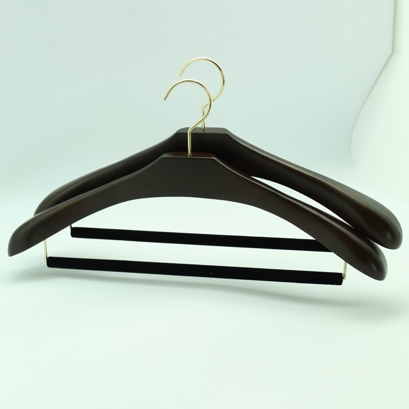 Womens Bamboo Hanger for Retailer, Clothes Shop