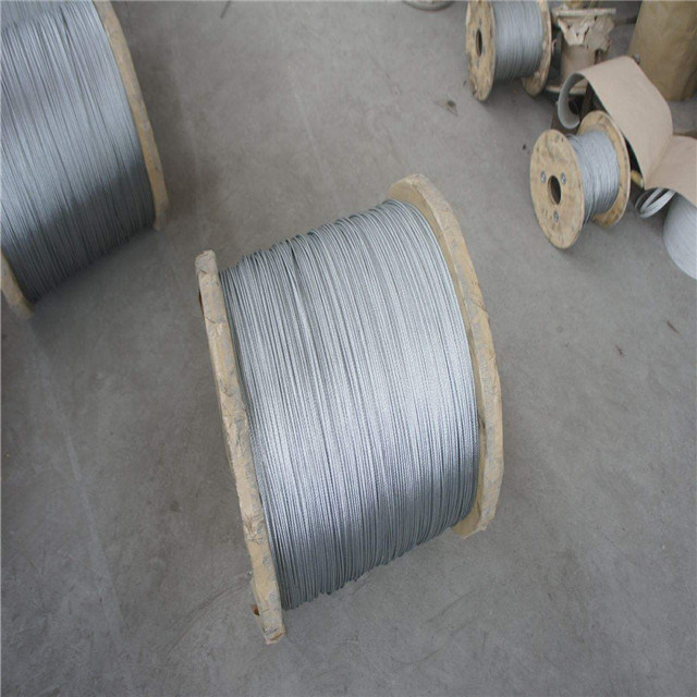 6*7+FC Hot DIP Galvanized Steel Wire Rope From Regina