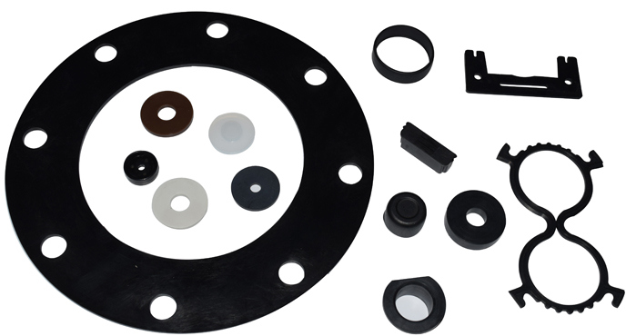 NBR/SBR/EPDM/Silicone Food Grade Rubber Washers