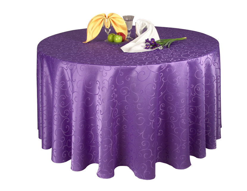 Hotel Restaurant Wedding Dining Jacquard Table Cloth