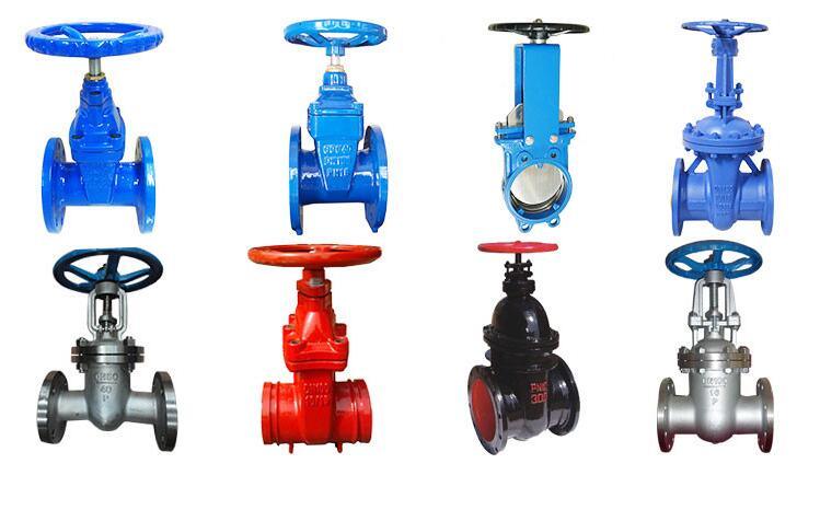 DIN3352-F5 Non-Rising Stem Cast Iron Metal Seated Gate Valve