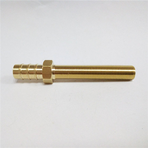 Brass Fitting Auto Parts Cross Hose Barb Fitting