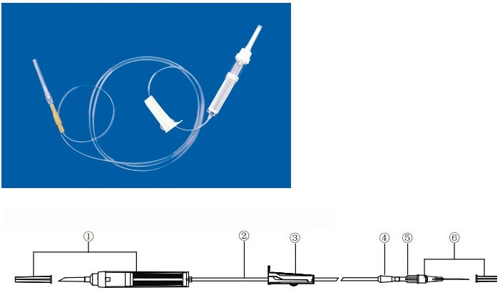 Disposable Sterile Blood Transfusion Set