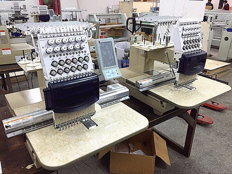 Cheap Price Tajima Type 1 Head Embroidery Machine for Cap Flat T-Shirt Shoes Embroidery China Industrial Sewing Machine Brother Software Sale One Head