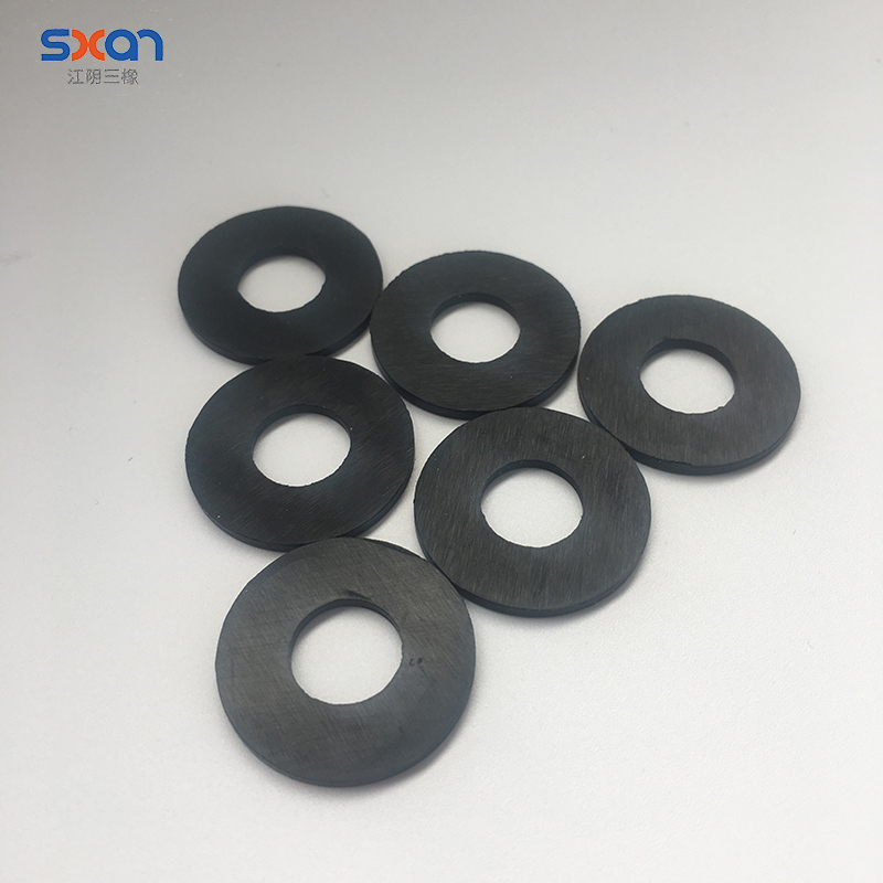 Customs Rubber Parts Non-Standard Rubber EPDM Rubber Washer