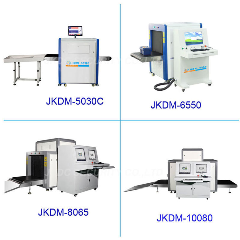 Public Security X-ray Screening Systems Size Super Tunnel 100100 X-ray Luggage Scanner Inspection Machine