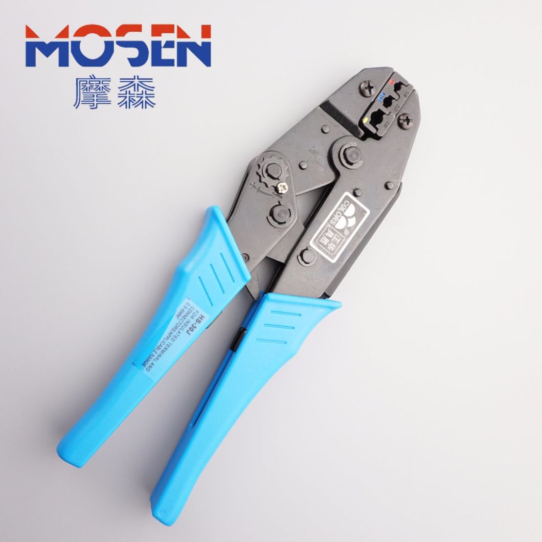 HS-30j Cable Ratchet Hand Crimping Tool for Insulated Terminal