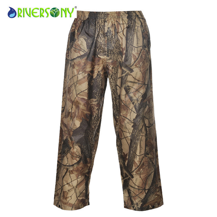 Stylish Camo Rainsuit for Men