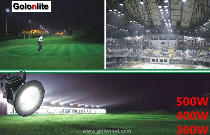 Factory Price 400 Watts High Mast Football Stadium LED Light LED Flood Light