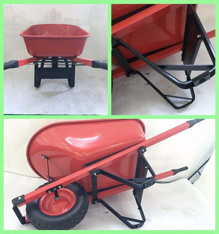 Farm Tools Garden Wheel Barrow for Building