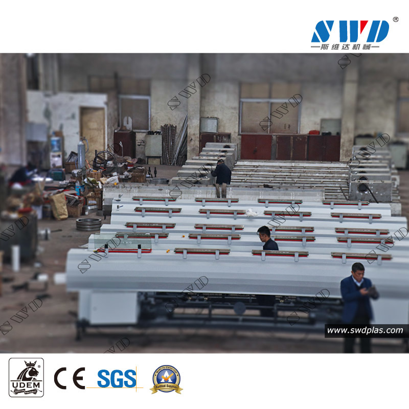 160mm-400mm PVC Pipe Vacuum Forming Machine