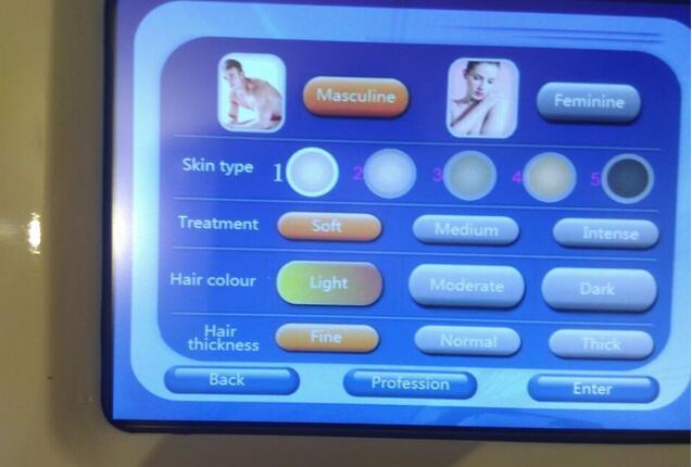 Shr /Opt/ IPL+Elight+ RF +Laser Multifunctional Shr Fasthair Removal