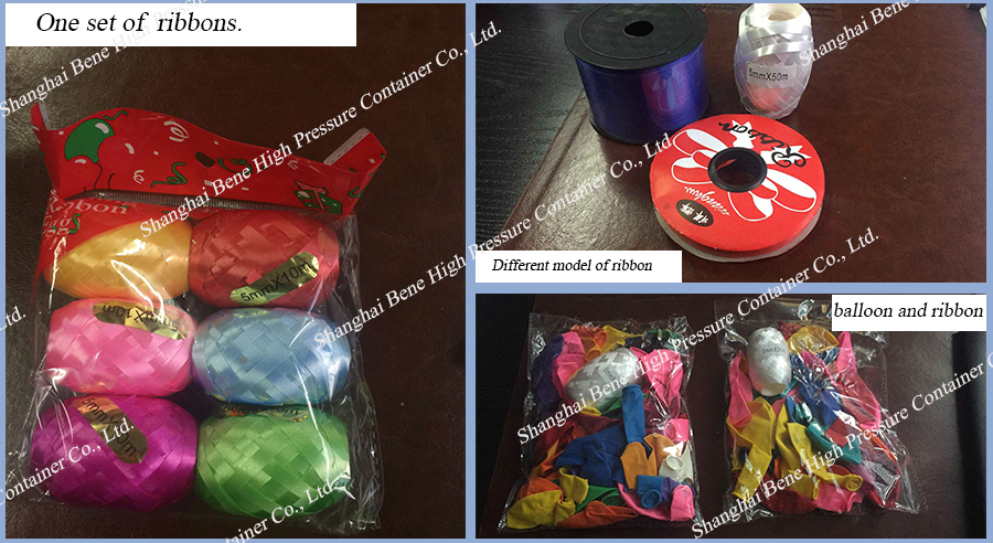 Balloon Helium Gas Disposable Cylinder Canister Fills 30 Balloons