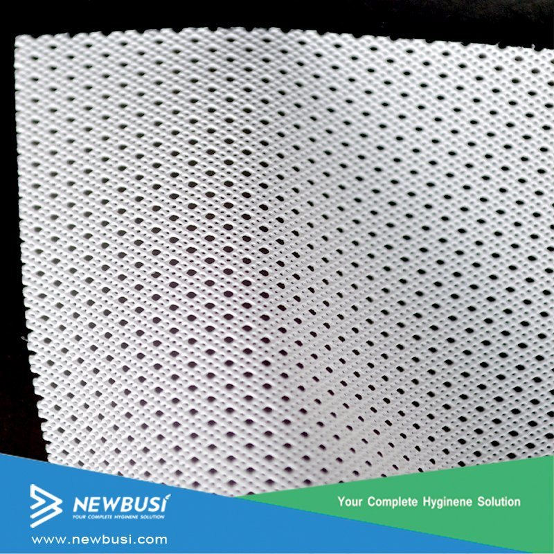 Perforated Film Topsheet Sanitary Napkin