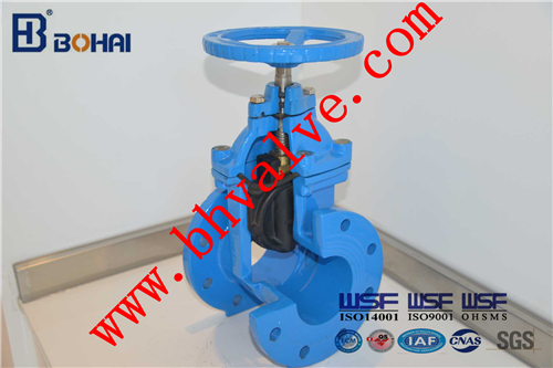 Non-Rising Resilient Seat Gate Valve for Water Transfer