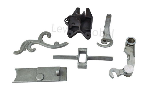 Carbon Steel Casting Parts with CNC Machining