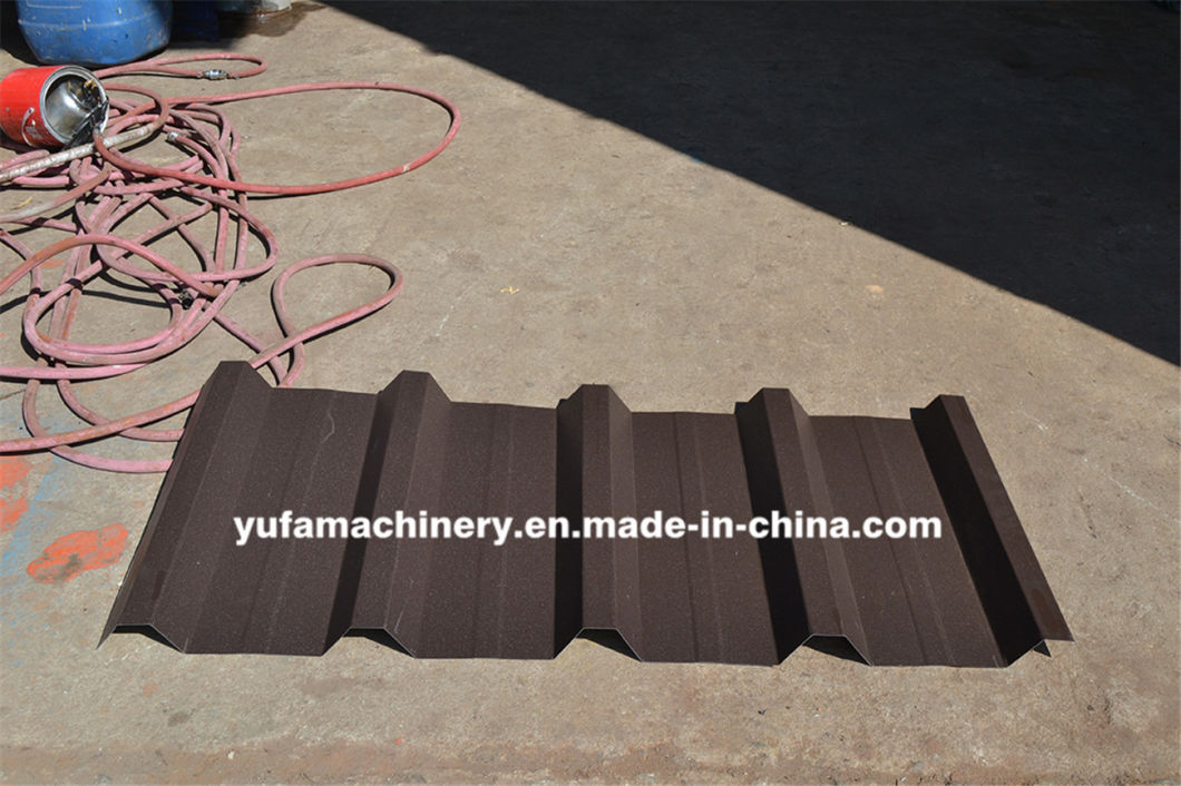 Full Auto Europe Type Single Layer PPGI Steel Roof/Wall Panel Roll Forming Machine