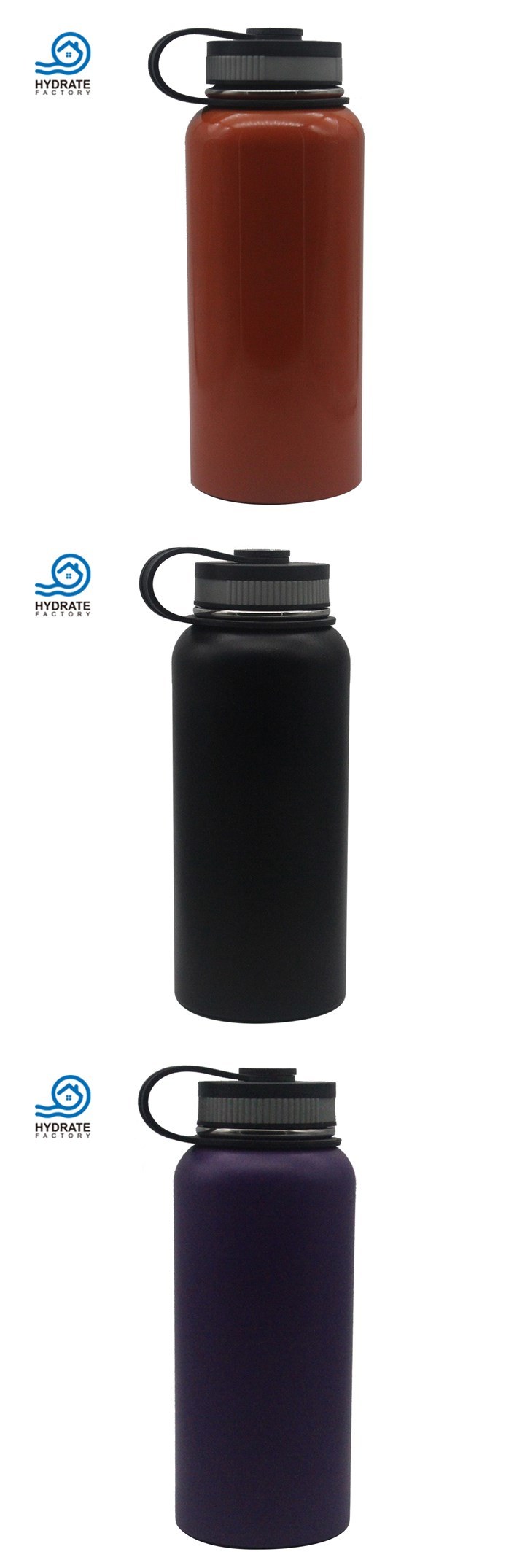 Double Wall 18/8 Stainless Steel Insulation Flask Water Bottle