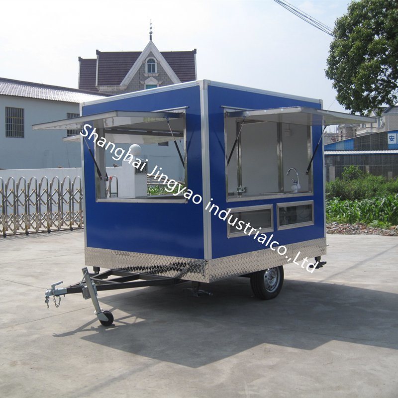 Top Sale Mini Outdoor Food Cart Ice Cream Cart for Sale