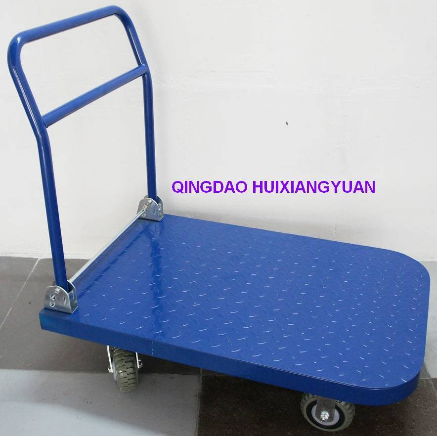 Platform Steel Folding Hand Trolley