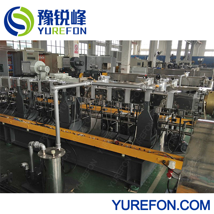 Twin Screw Extruder and Pelletizing System for Pet Plastic