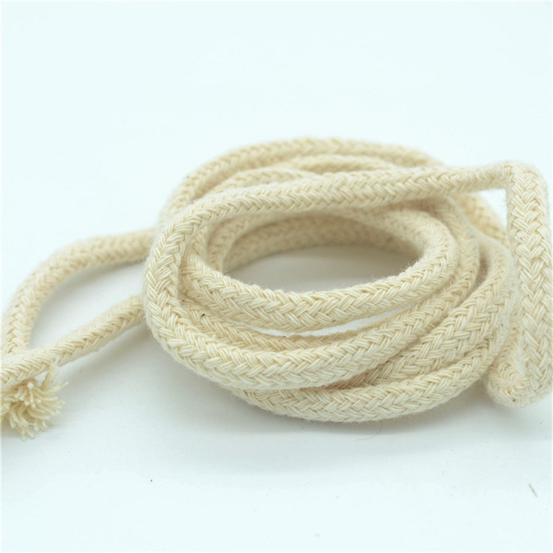 Environmental Protection Cotton 100% Ropes for Garments Accessory