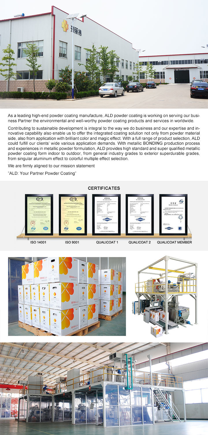 (H10) Ecofriendly Epoxy Powder Coating Paint