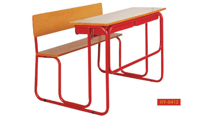 Kids Reading Chair and Desk of School Furniture