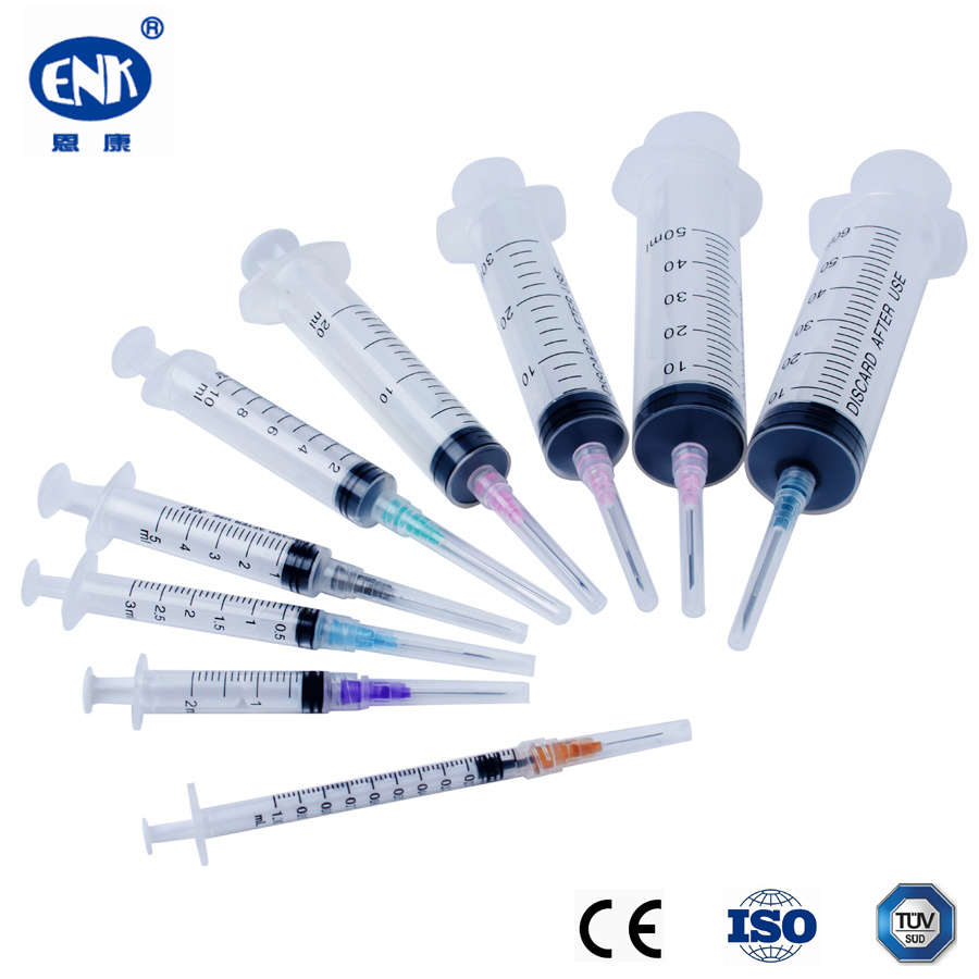 Medical Disposable Bulk Syringe and Needle