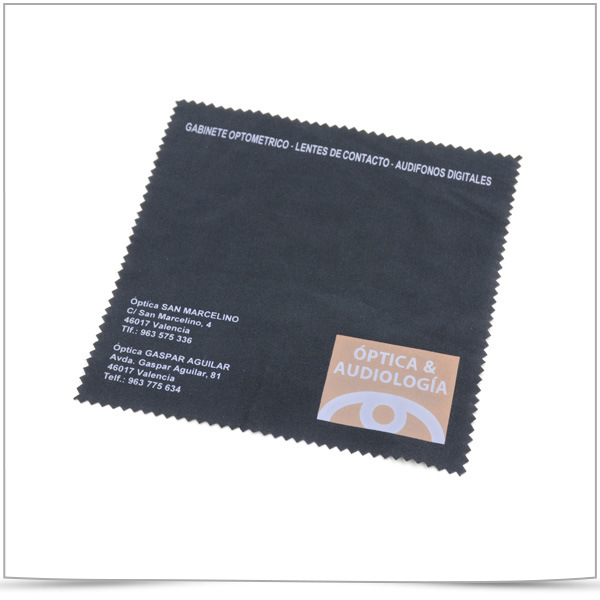 Promotion of Sunglasses Microfiber Cleaning Cloth with Good Quality