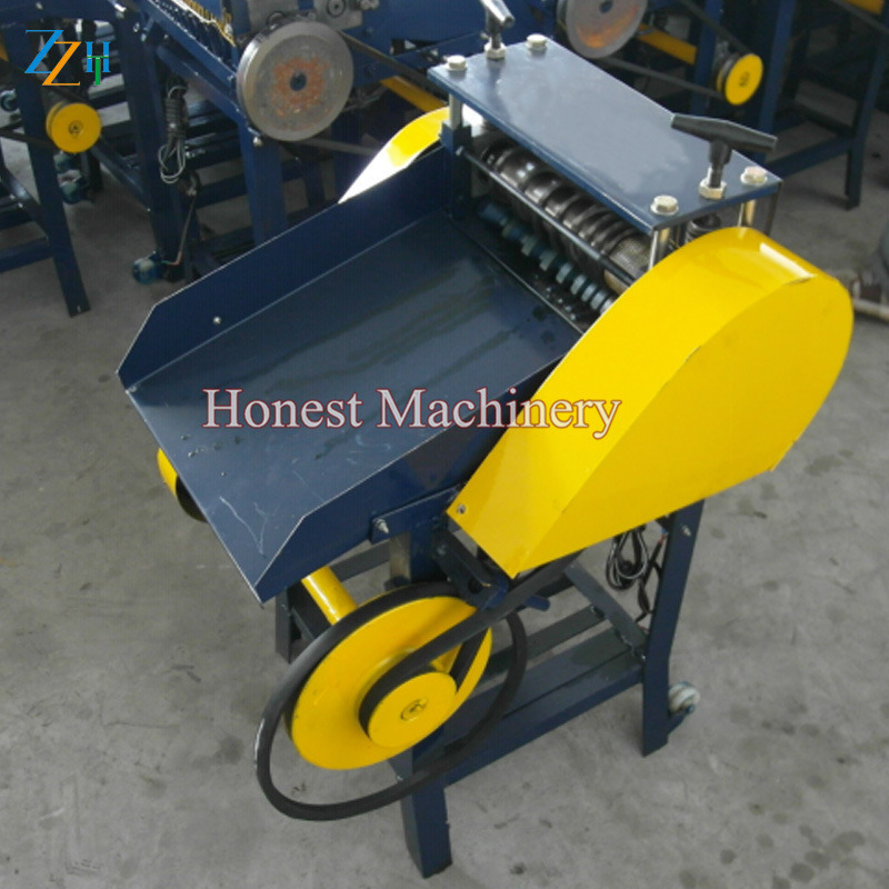 High Efficiency Scrap Wire Stripping Machine