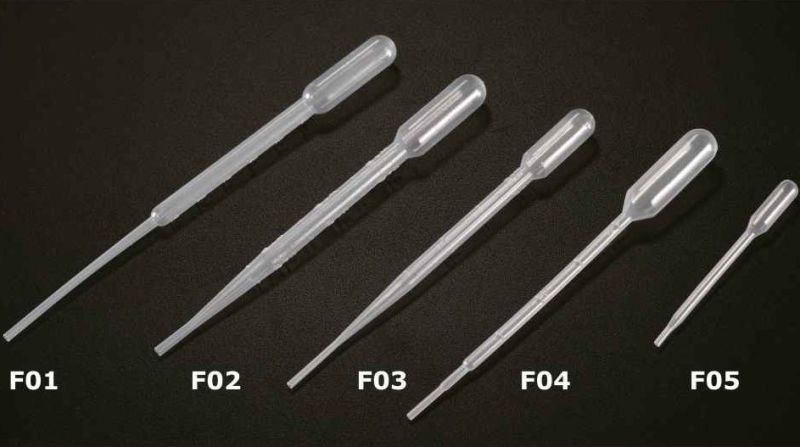 CE Approved 2ml Pasteur Pipette