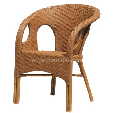 Patio PE Wicker Coffee Chairs (RC-06014)