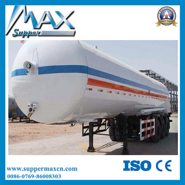 Pressure Tank Trailer Commercial Propane Gas Tank for Sale
