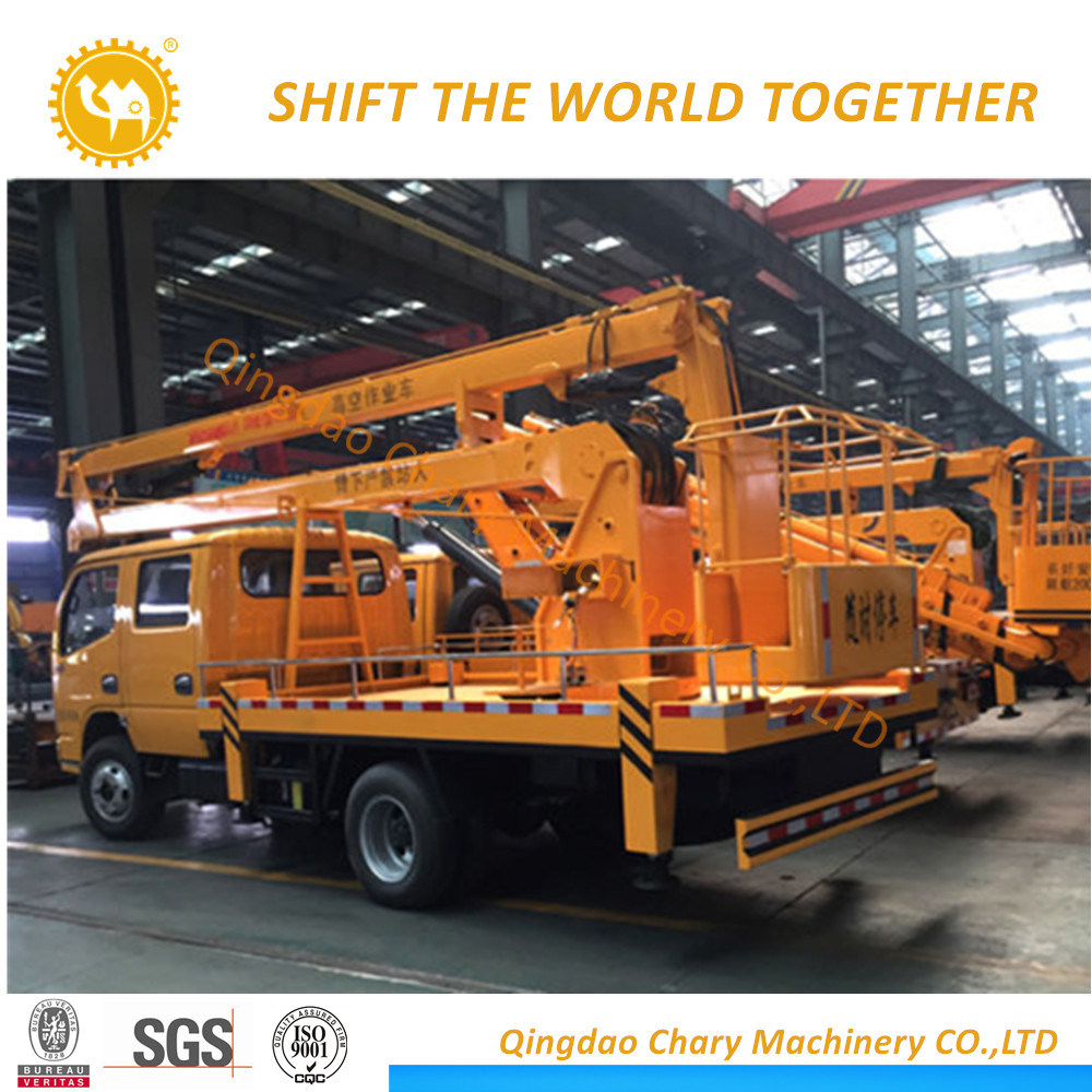 Xugong High Altitude Working Platform Aerial Truck Crane Truck