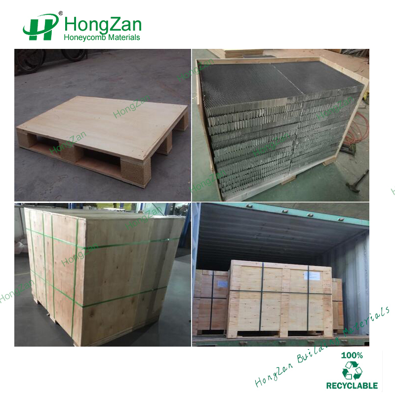 Expanded/Unexpaned 3003 Series Aluminum Honeycomb Core