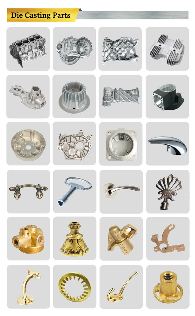 Customized OEM Professional Manufacturer Zinc/Magnesium Die Casting/Custom Metal Die Casting