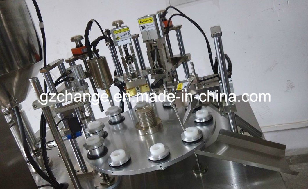 Facial Care Skin Care Cream Tubes Filling Machine