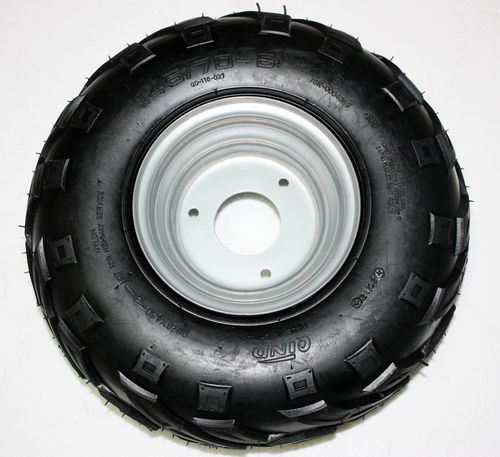 145/70-6 Tire Tyre Wheel & Rim 50/70/90/110/125cc