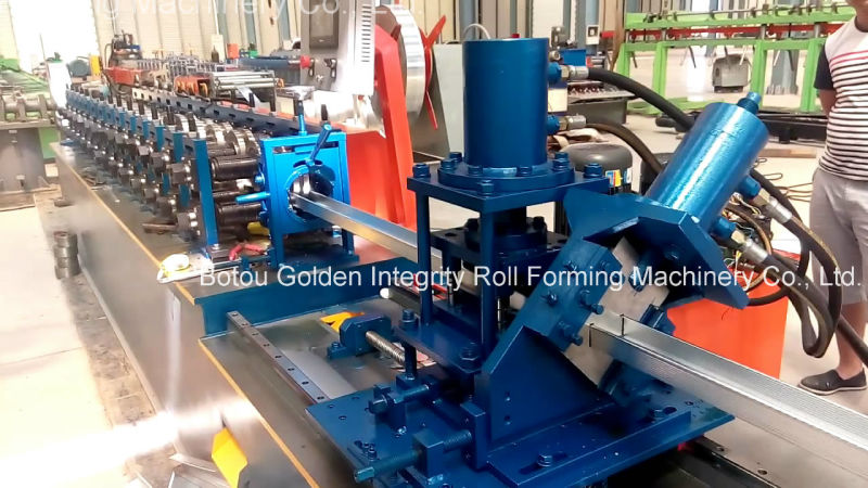 Drywall Stud and Track Roll Forming Machine/ Light Steel Drywall Channel Roll Forming Machine