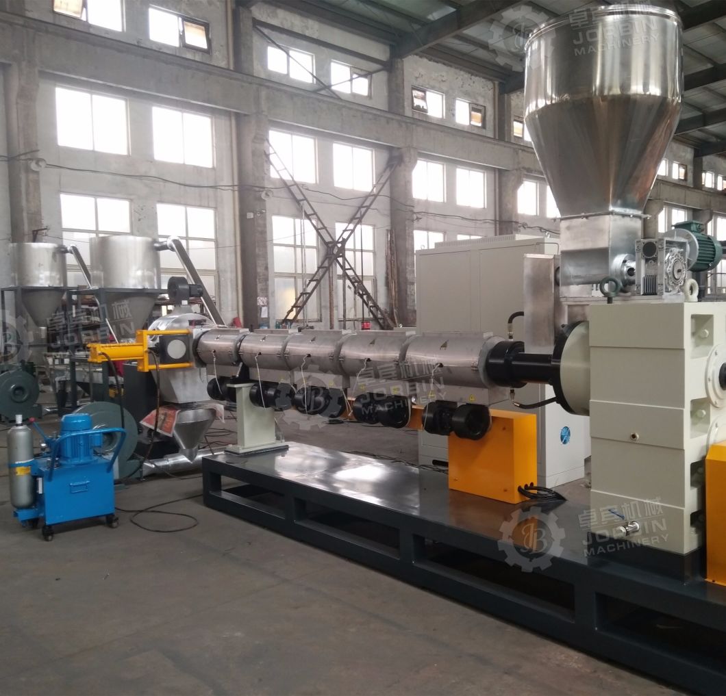 PVC Cables Single Screw Recycling Granulation Machine