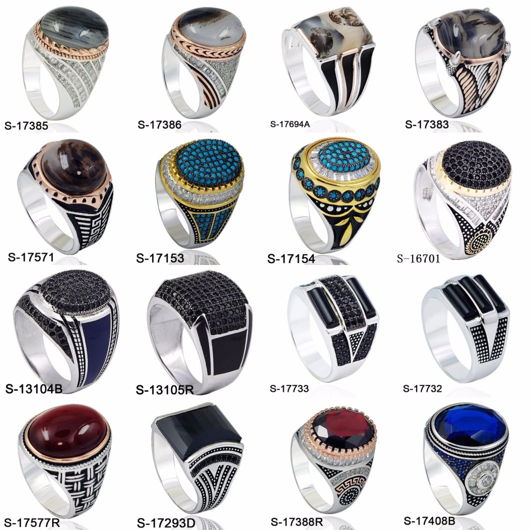 New Model 925 Silver Jewelry Ring Factory Wholesale